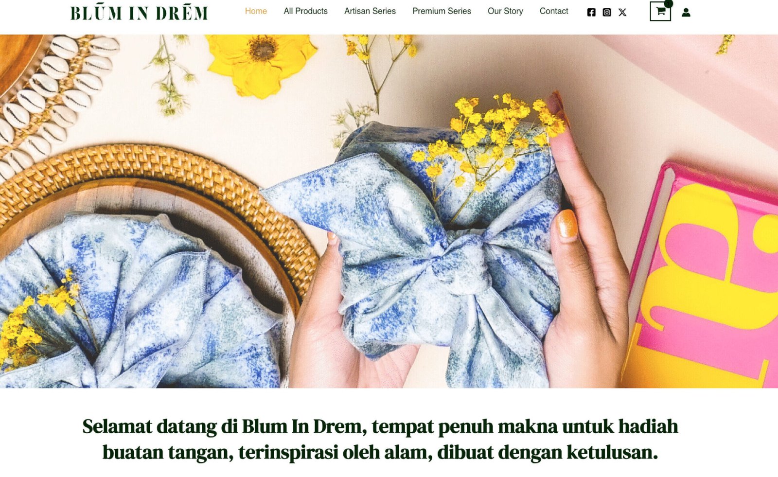 Blum In Drem screenshot